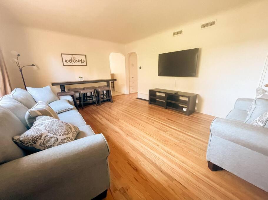 Вилла Pet Friendly! Private Casita In Nob Hill Альбукерке Экстерьер фото